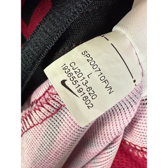 Nike Plus Dry 5.0 Training Shorts Activewear AOP CJ2013 Pink Black Mens Large - Picture 7 of 7